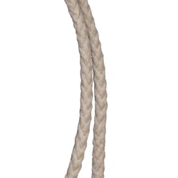 Koch Industries 7/32 in. D X 200 ft. L Natural Diamond Braided Cotton Clothesline Rope