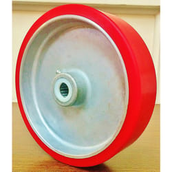 The Fairbanks Company 5 in. D 1000 lb. cap. Centered Wheel Polyurethane/Aluminium Core 1 pk