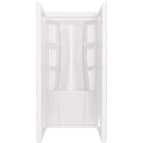 iDesign Gloss Clear Plastic Shower Caddy - Ace Hardware