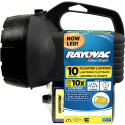 Rayovac Brite Essentials 85 lm Black LED Floating Lantern