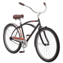 Schwinn Gammon Men 26 in. D Cruiser Bicycle Black
