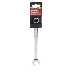 Ace Pro Series 14 mm X 14 mm Metric Combination Wrench 7.4 in. L 1 pc