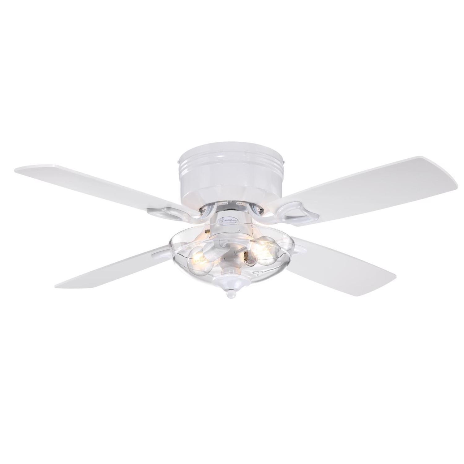 Westinghouse Hadley 42 in. White LED Indoor Ceiling Fan Uae Electronic uaeelectronic.com