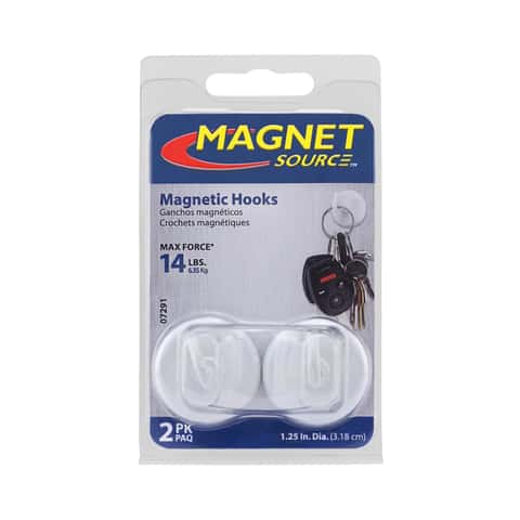 Magnet Source 4.25 in. L X 1 in. W Red Latch Magnet 50 lb. pull 1 pc - Ace  Hardware