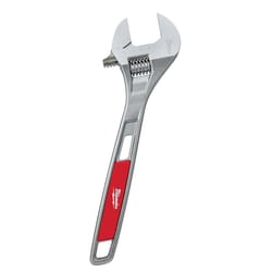 Milwaukee SAE Adjustable Wrench 15 in. L 1 pc