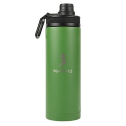 Aquapelli 18 oz Green BPA Free Vacuum Insulated Bottle