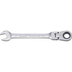 DeWalt 10 mm X 10 mm 12 Point Metric Flex Head Combination Wrench 5.34 in. L 1 pc