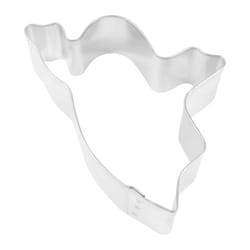 R&M International 3 in. L Ghost Cookie Cutter Silver 1 pc