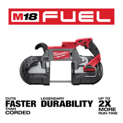Milwaukee M18 FUEL Cordless Brushless 5 in. Band Saw Tool Only