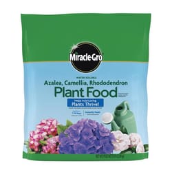 Miracle-Gro Powder Acid-Loving Plants of Azalea, Camellia, Rhododendron Plant Food 5 lb