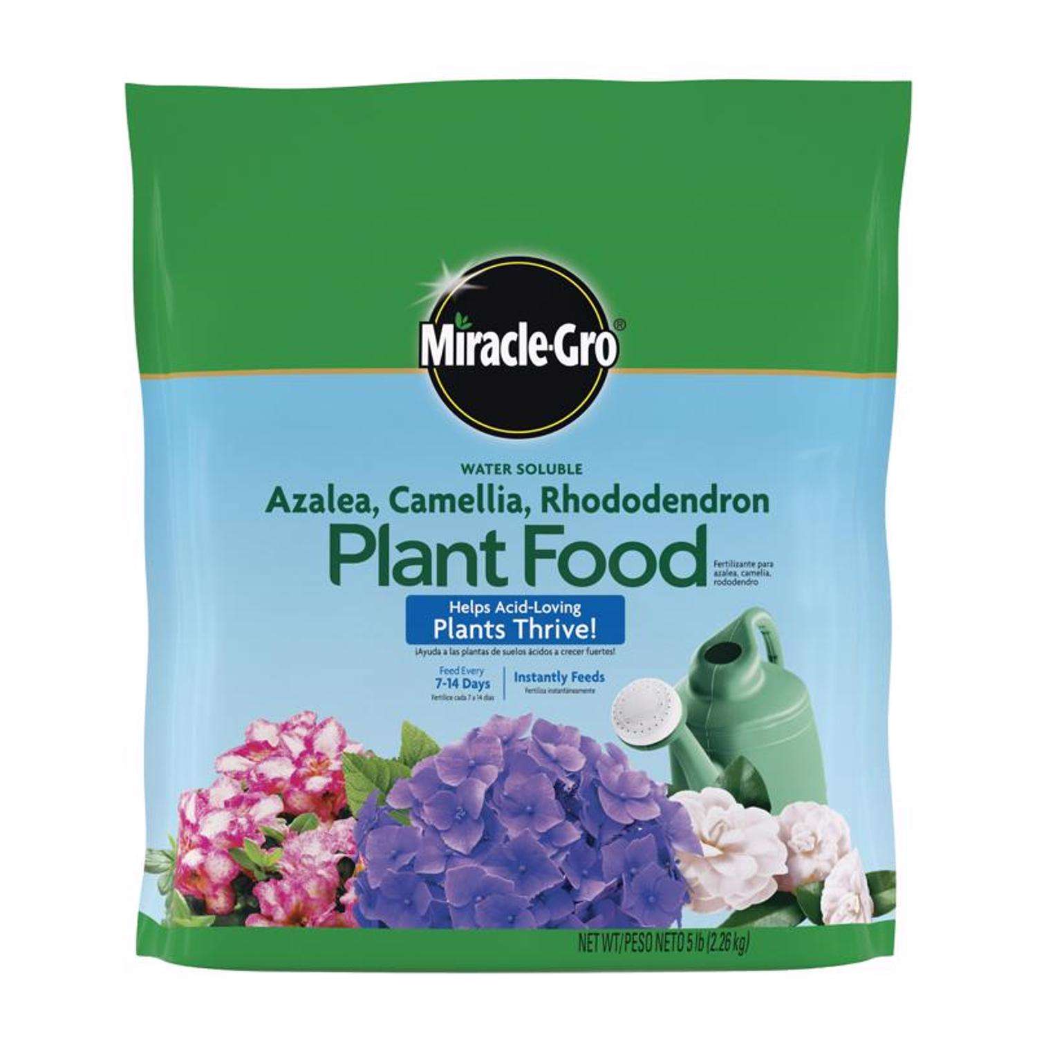 Miracle-Gro Powder Acid-Loving Plants of Azalea, Camellia, Rhododendron  Plant Food 5 lb - Ace Hardware