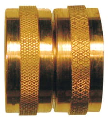 JMF Company Brass 3/4 in. D X 3/4 in. D Female Swivel Hose Adapter 1 pk