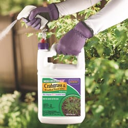 Bonide Weed Beater Plus Weed and Crabgrass Killer RTU Liquid 128 oz