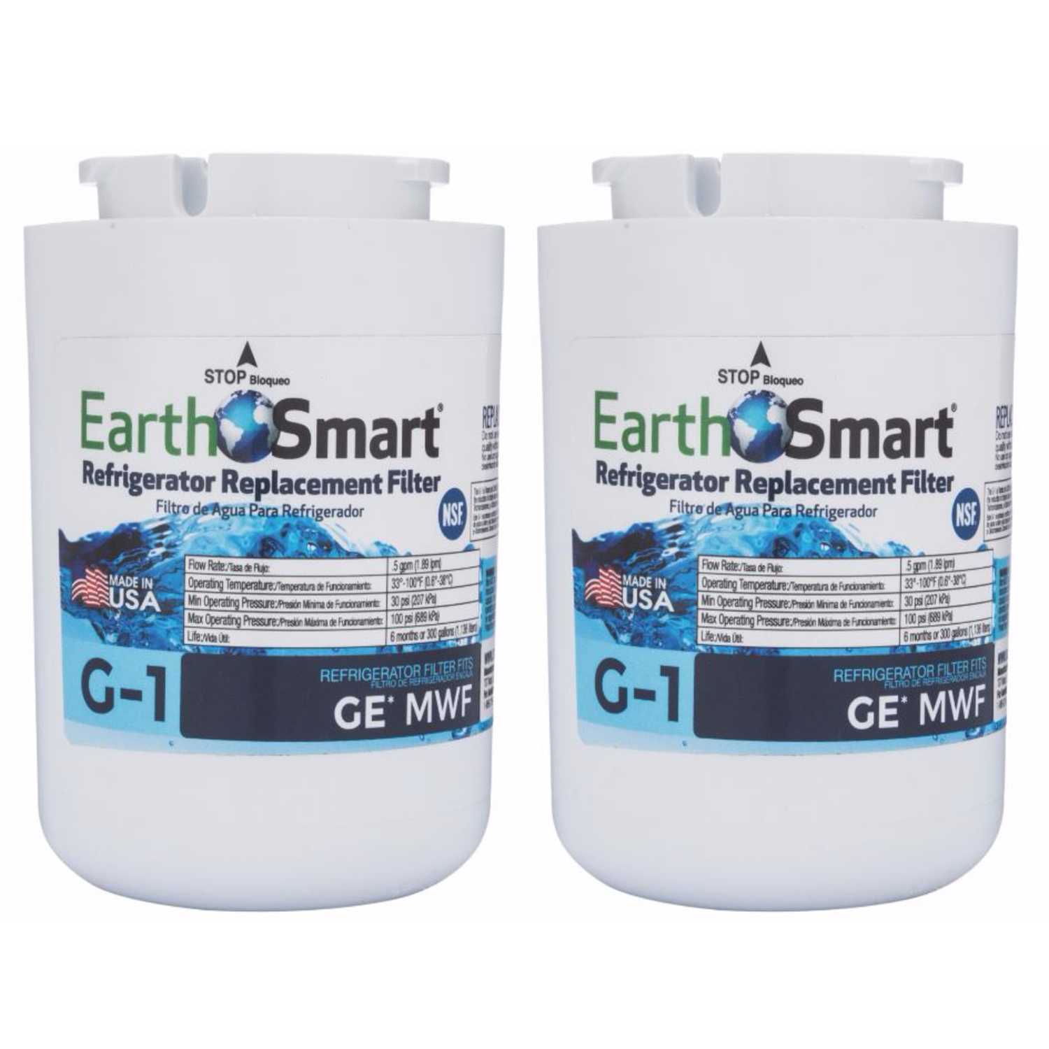 EarthSmart G1 Refrigerator Replacement Filter For GE MWF Ace Hardware