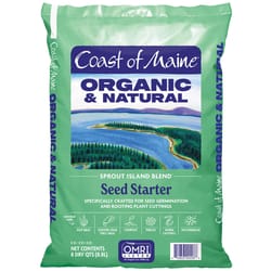 Coast of Maine Sprout Island Organic Flower and Vegetable Seed Starting Mix 16 qt