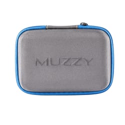 Muzzy Blue Canvas Transport Case 6 in.