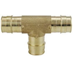 Apollo Expansion PEX / Pex A 1 in. Expansion PEX in to X 1 in. D PEX Brass Tee