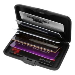 Project Pro Novelty RFID Resistant Wallet Aluminum 1 pc