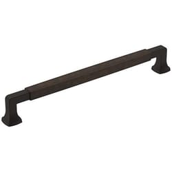 Amerock Stature Transitional Rectangle Cabinet Pull 8-13/16 in. Oil Rubbed Bronze 1 pk