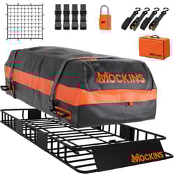 Mockins Black Roof Cargo Bag 1 pk