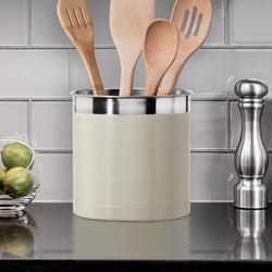 OGGI 7 in. H X 7 in. W X 7 in. D Charcoal Utensil Holder