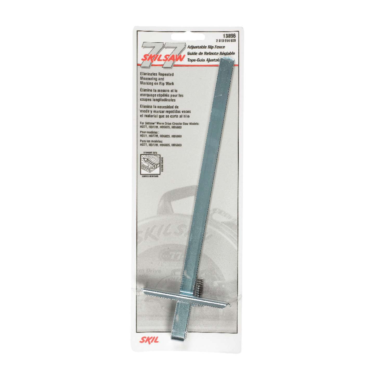 SKIL 18.3 in. L Circular Saw Rip Fence 1 pc Ace Hardware