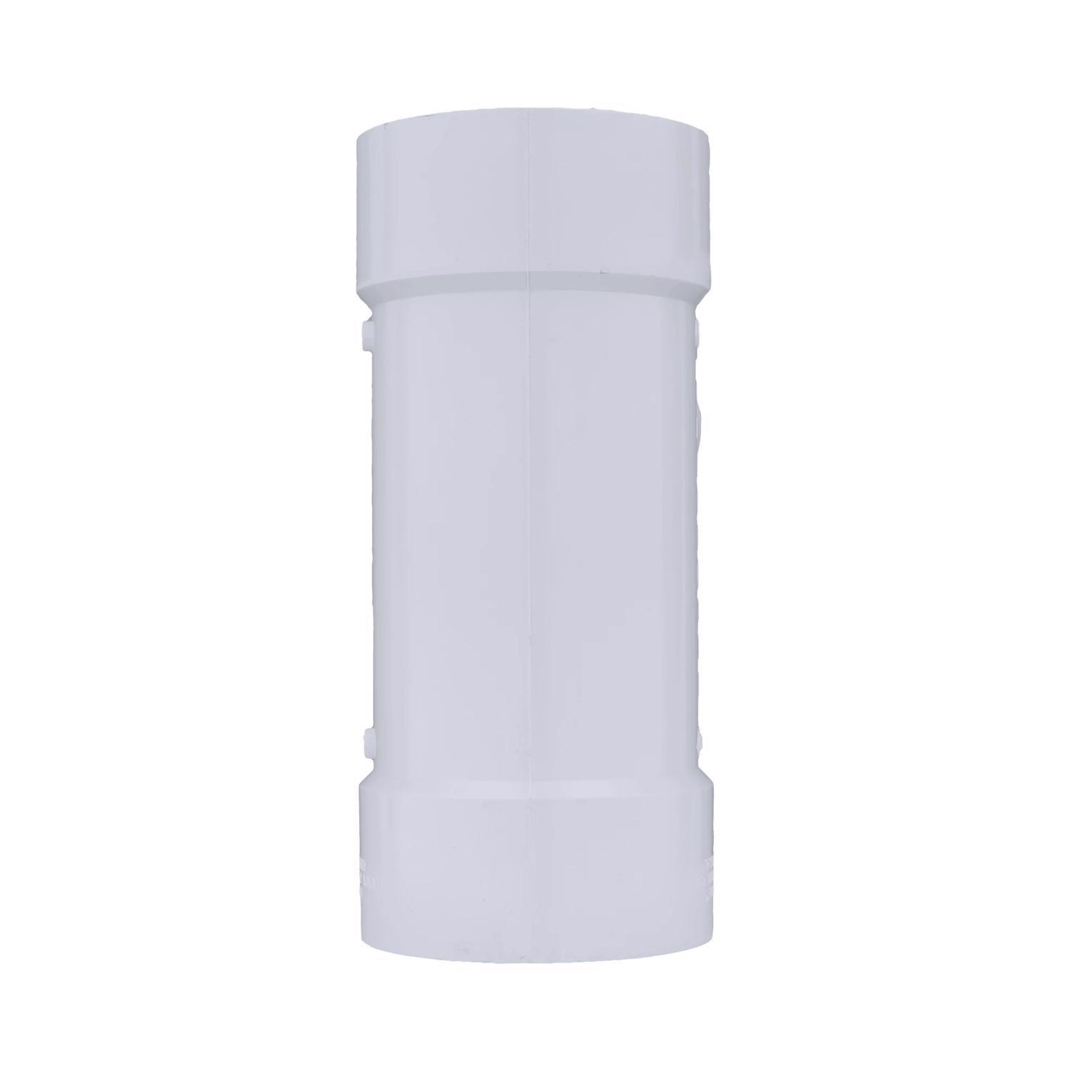 Charlotte Pipe Schedule 40 6 in. Hub X 6 in. D Hub PVC Wye 1