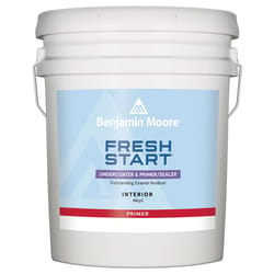 Benjamin Moore Fresh Start Flat Deep Base Alkyd Primer 5 gal