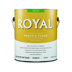 Royal  Satin  Ultra White Base  Porch & Floor Paint  1 gal. 