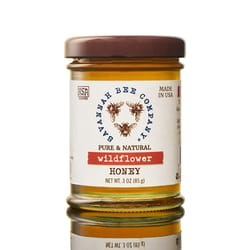 Savannah Bee Company Wildflower Honey 3 oz Jar