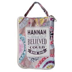Fab Girl Hannah 16 in. H X 15 in. W X 4.5 in. L Multi-Purpose Bag