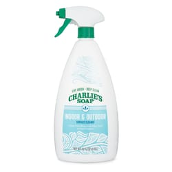 Charlie's Soap No Scent Concentrated Organic All Purpose Cleaner Liquid 32 oz