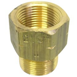 Campbell 3/4 in. D X 1 in. D Brass Control Check Valve