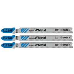 Bosch 3-5/8 in. Bi-Metal T-Shank Wavy set and milled Jig Saw Blade 21 TPI 3 pk