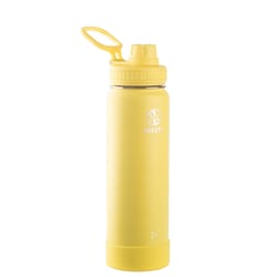 Takeya Actives 24 oz Canary BPA Free Double Wall Insulated Water Bottle