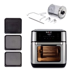 Instant Vortex Plus Black/Silver 10 qt Programmable Digital Air Fryer Oven