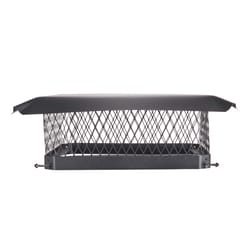 HY-C Shelter 18 in. Powder Coated Steel Chimney Cap