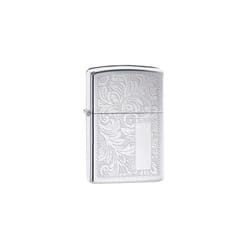 Zippo Silver Venetian Lighter 1 pk