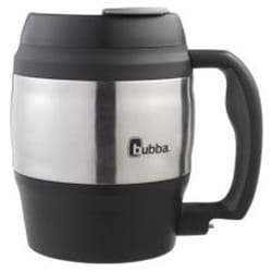 Bubba 52 oz Desk Black/Silver BPA Free Mug