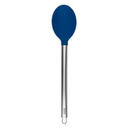 Tovolo Deep Indigo Silicone/Stainless Steel Mixing Spoon