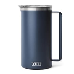 YETI Rambler 64 oz Navy Pitcher Stainless Steel