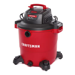 CRAFTSMAN 2.5-Gallons 2-HP Corded Wet/Dry Shop Vacuum with Accessories  Included