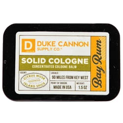 Duke Cannon Bay Rum Cologne 1.5 oz 1 pk