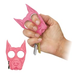 PS Products Pink Plastic Defense Keychain