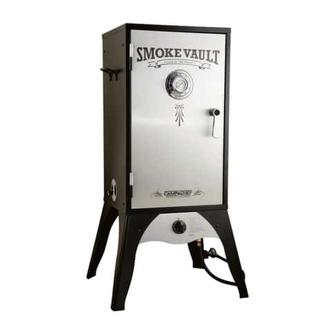 Camp Chef Smoke Vault Smoker Black White Ace Hardware