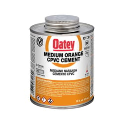 Oatey Orange Cement For CPVC 16 oz