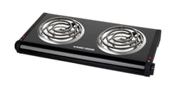 Black+Decker 2 burner Buffet Range Burner