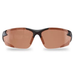 Edge Eyewear Zorge G2 Safety Glasses Amber Lens Black Frame 1 pc