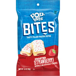 Pop-Tarts Strawberry Snack 3.5 oz Bagged