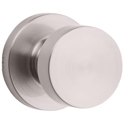 Kwikset Signature Series Pismo Satin Nickel Passage Knob Right or Left Handed